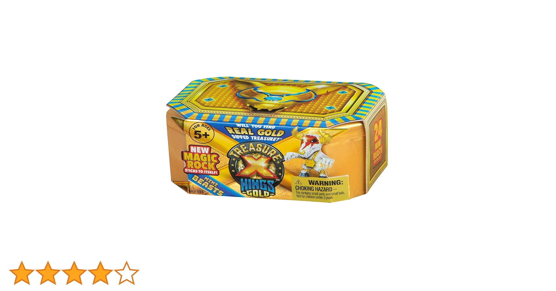 Amazon.co.jp: TREASURE X 41514 キングス ゴールド ミニ 野獣スタイル